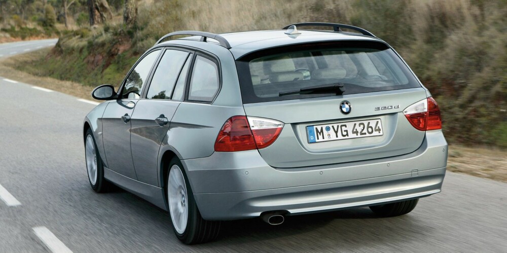 BMW 3-Serie. Foto: BMW BMW 3-Serie. Foto: BMW