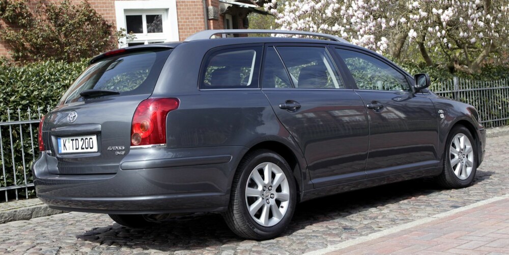 Toyota Avensis. Foto: Toyota Toyota Avensis. Foto: Toyota