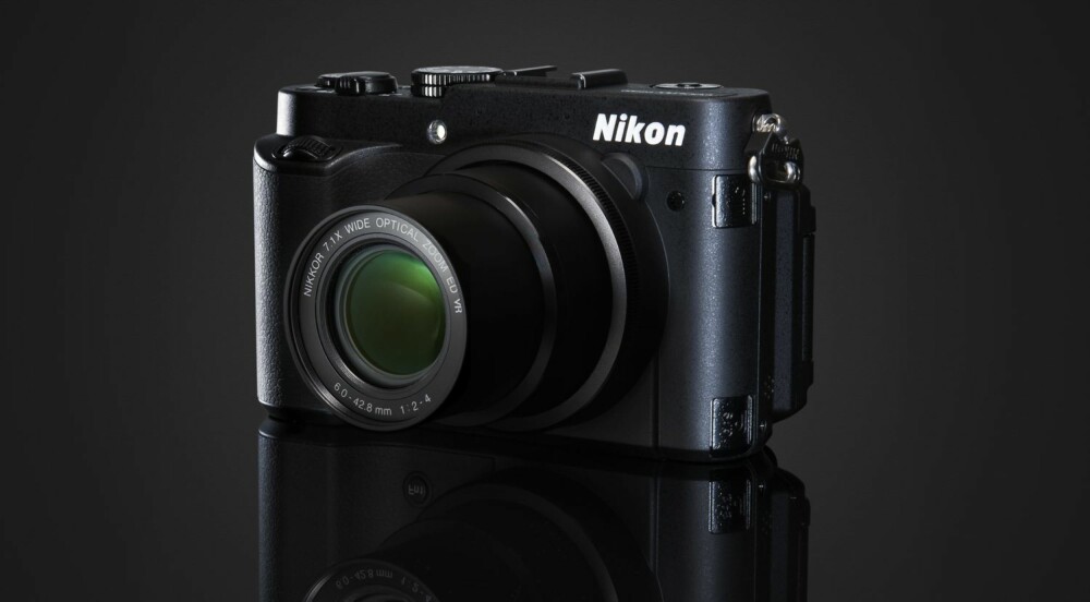 AVANSERT: Nikon Coolpix P7700 blir Nikons mest avanserte kompaktkamera.