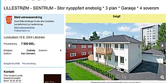 7,3 MILLIONER: Bjørn Helge Riise har kjøpt dette huset, et steinkast fra Lillestrøms hjemmebane Åråsen.