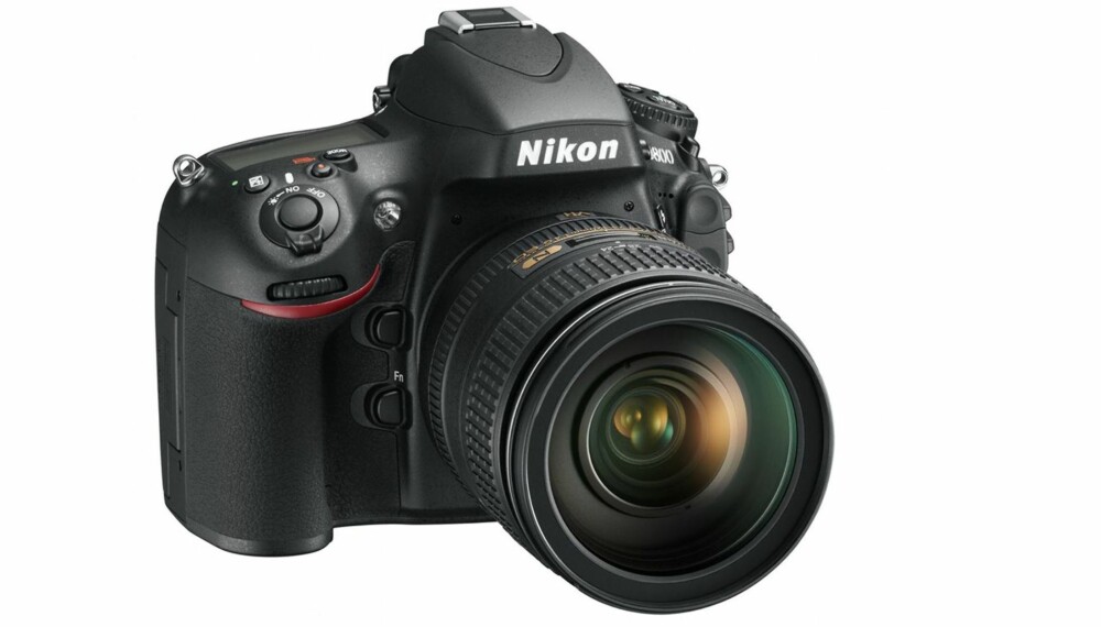 SOLID: Nikon D800 har fått en kamerakropp av magnesium.