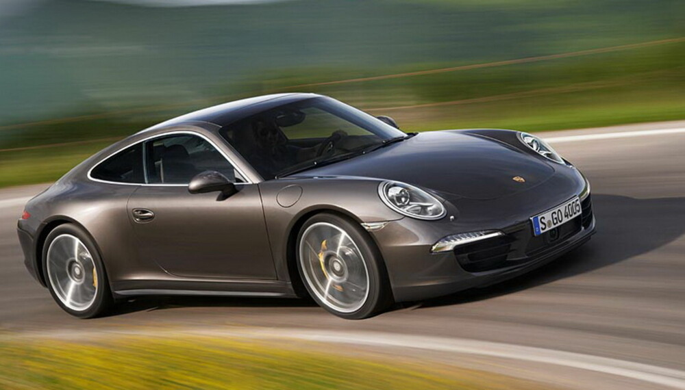 CARRERA 4: For norske kjøreforhold er firehjulsdrift en absolutt fordel om du vil ha glede av 350-400 hk hele året. CARRERA 4: For norske kjøreforhold er firehjulsdrift en absolutt fordel om du vil ha glede av 350-400 hk hele året.