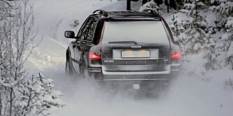 VOLVO XC90: God fremkommelighet på vinterføre er varemerket for 4WD-systemet.