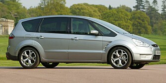 BRA MPV: Ford S-Max. Foto: Ford