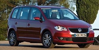BRA MPV: VW Touran Foto: VW BRA MPV: VW Touran Foto: VW