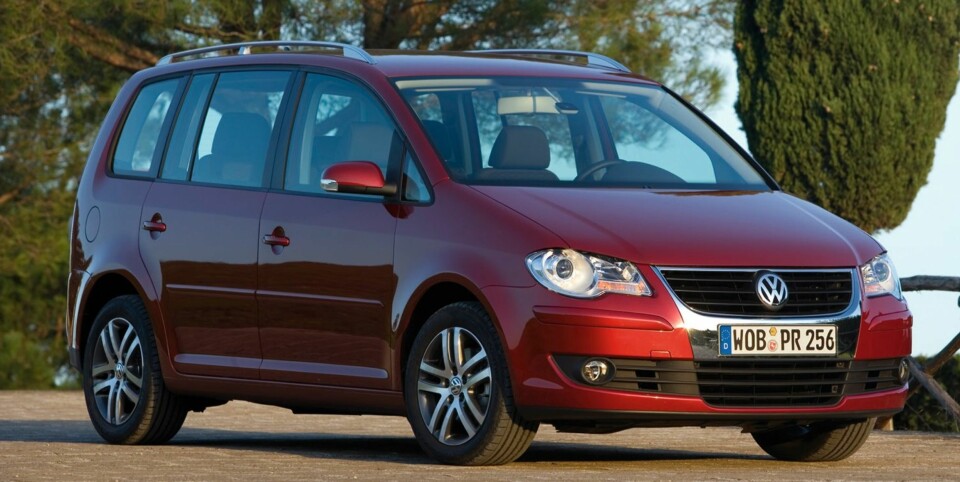 BRA MPV: VW Touran Foto: VW