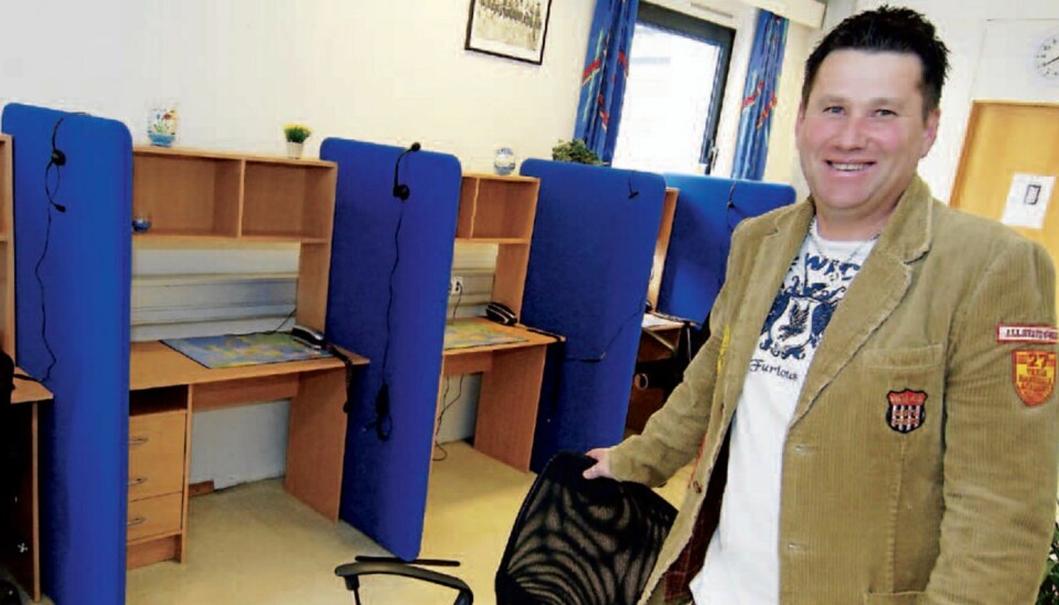 Alltid et smil på lur. Men Kristiansen klarte ikke å sjarmere retten. Han har anket over straffeutmålingen, men orker ikke en ny runde på skyldspørsmålet. Konas advokat har visstnok fått forbud mot å si noe som helst.