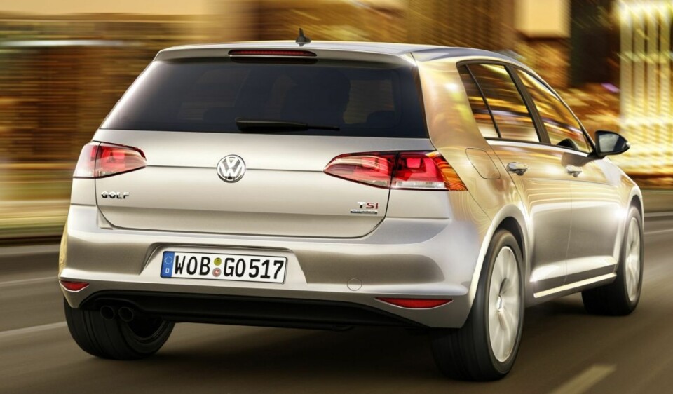 SPARER: Drivstofforbruket er redusert med inntil 23 %. Minst bruker den nye BlueMotion-versjonen med 0,32 liter per mil.