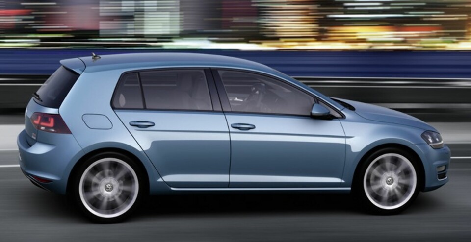 NY: VW Golf - syvende generasjon.