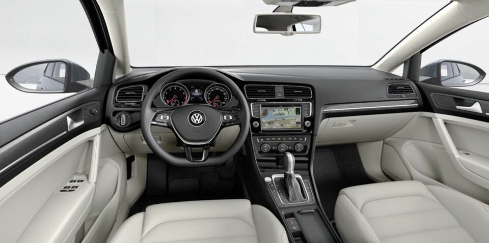 NY: VW Golf - syvende generasjon.