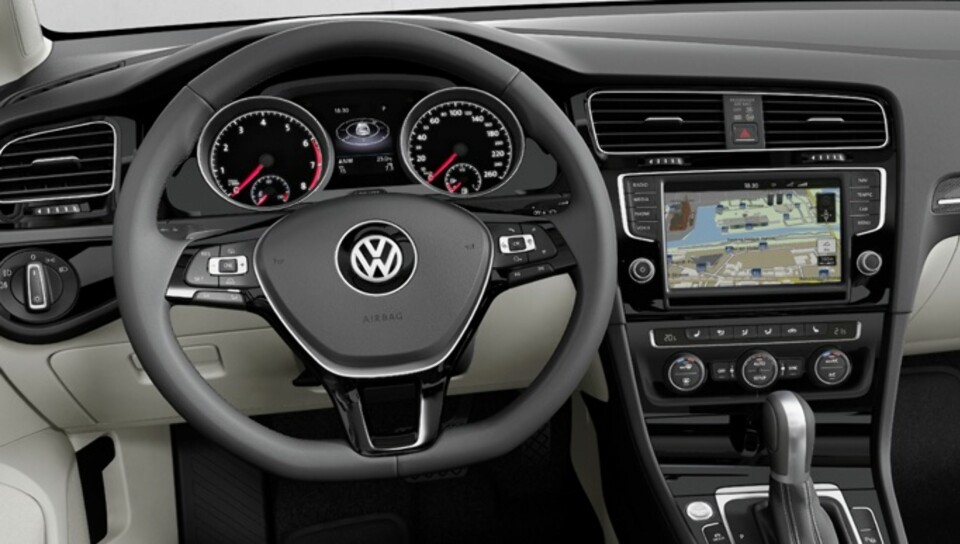 NY: VW Golf - syvende generasjon.