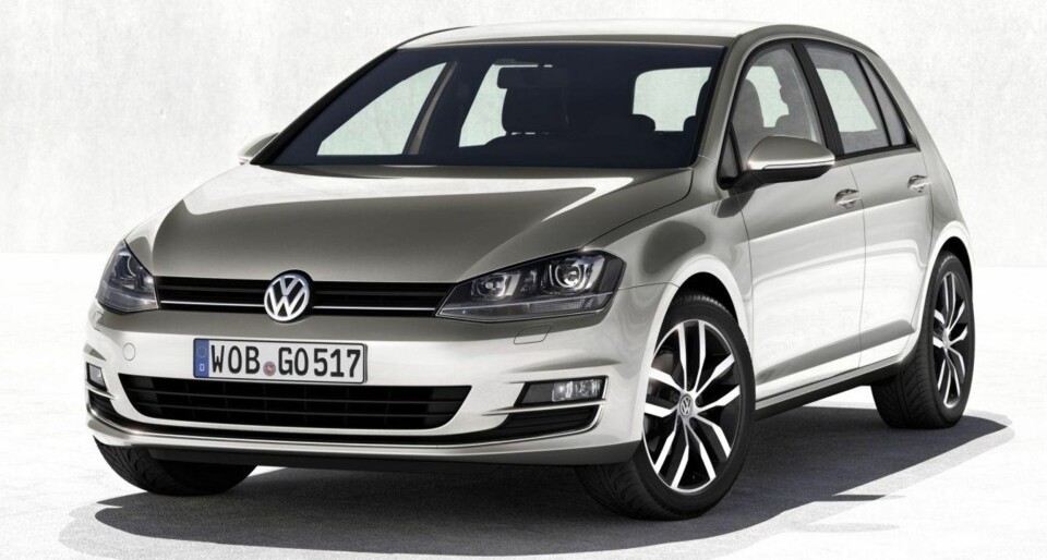 NY: VW Golf - syvende generasjon.