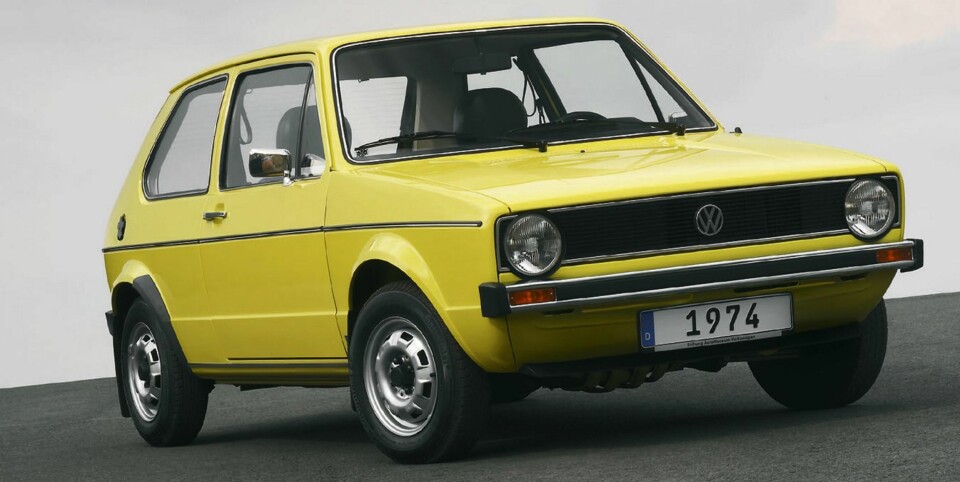 Første generasjon VW Golf (1974 - 1983)