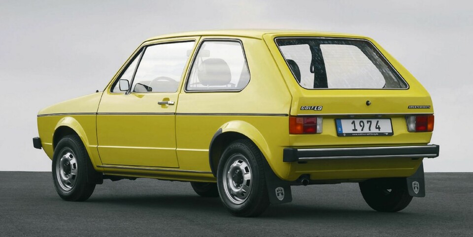 Første generasjon VW Golf (1974 - 1983)