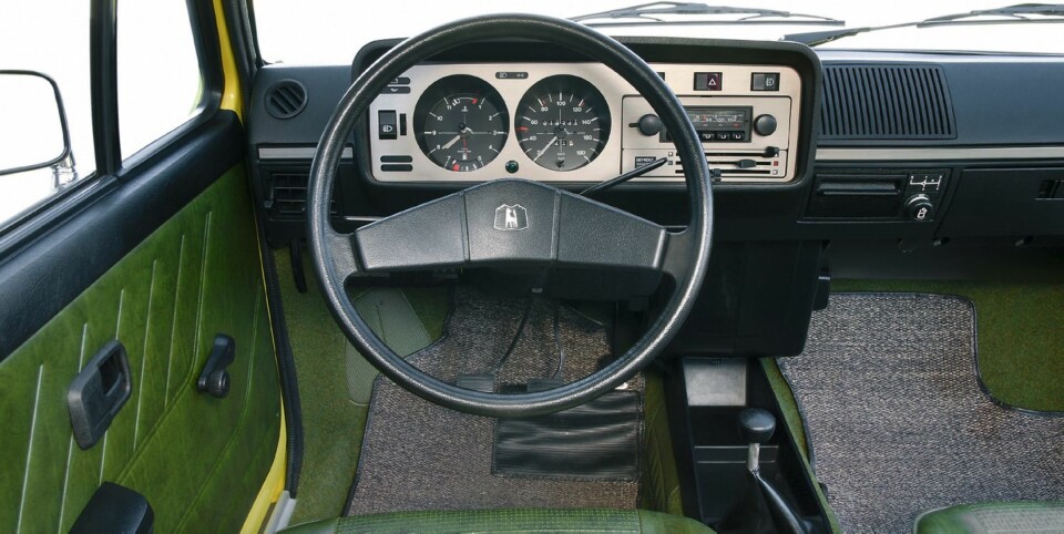 Første generasjon VW Golf (1974 - 1983)