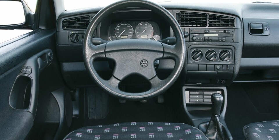 Tredje generasjon VW Golf (1991-1997)