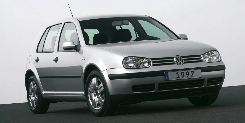 Fjerde generasjon VW Golf (1997-2003)