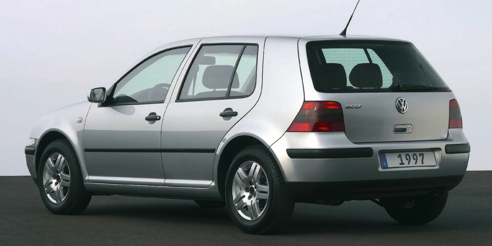 Fjerde generasjon VW Golf (1997-2003)