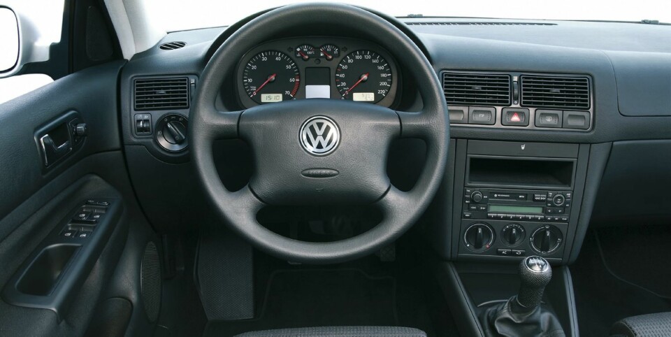 Fjerde generasjon VW Golf (1997-2003)
