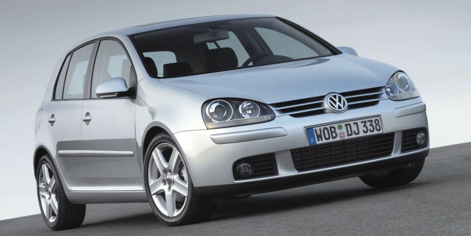 Femte generasjon VW Golf (2003-2008)