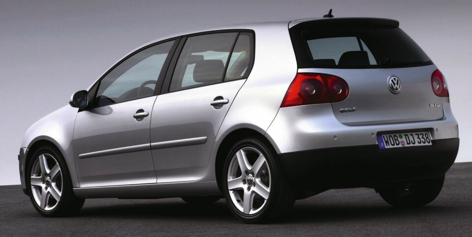 Femte generasjon VW Golf (2003-2008)
