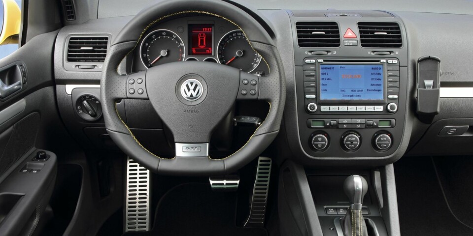 Femte generasjon VW Golf (2003-2008)