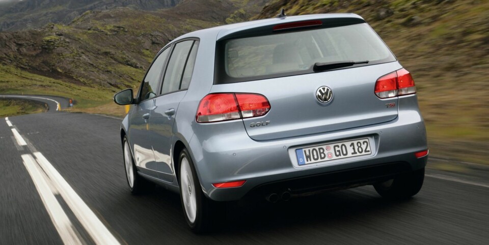 Sjette generasjon VW Golf (2008-2012)