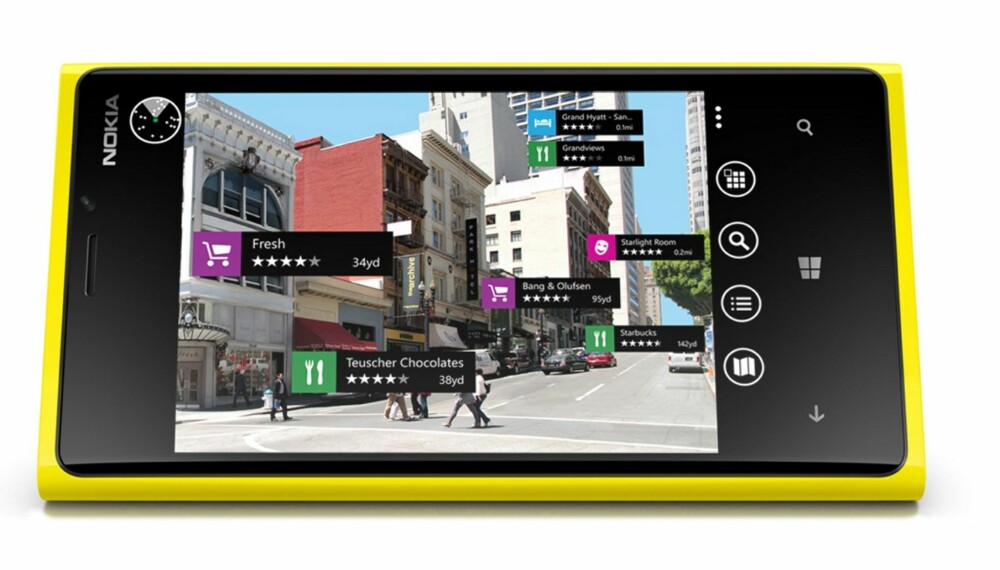 AVANSERT: Nokia Lumia 920 byr både på trådløs lading, kraftig bildestabilisering og avanserte kartfunksjoner.