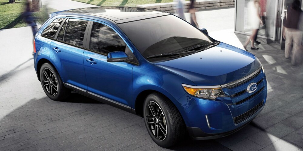 KOMMER: Ford Edge. Foto: Ford KOMMER: Ford Edge. Foto: Ford