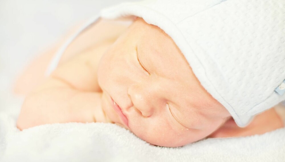 Prematurforeningen gir god råd til foreldre med for tidlig fødte barn. Foto: Colourbox.no