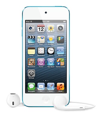 NYE ØREPLUGGER: Apple har også oppgradert standardørepluggene sine og lover bedre lyd med nye Earbuds.