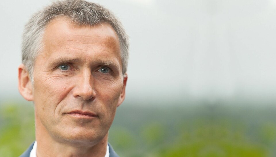 BOIKOTTES AV KINA: Jens Stoltenberg får ikke besøkt sønnen Axel i Kina.