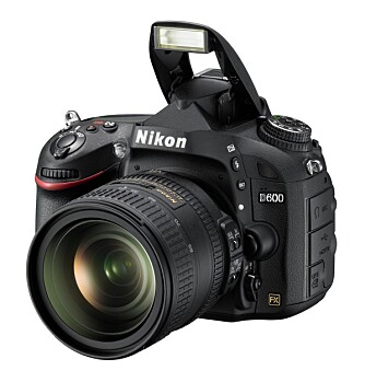 RIMELIG: Nikon D600 er et billig fullformatkamera, til tross for at det koster 17.400 kroner.