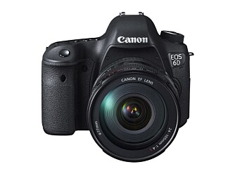 ALLSIDIG: Canon EOS 6D får både innebygget GPS og wi-fi. Det kan gjøre kameraet populært hos fullformatsnybegynnere.