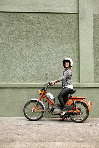 MEST POPULÆR: De fleste 16-åringer som motoriseres, velger moped eller scooter. Illustrasjonsfoto: Thinkstock