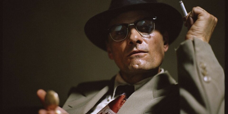 Viggo Mortensen spiller rollen som Old Bull Lee aka William S. Borroughs