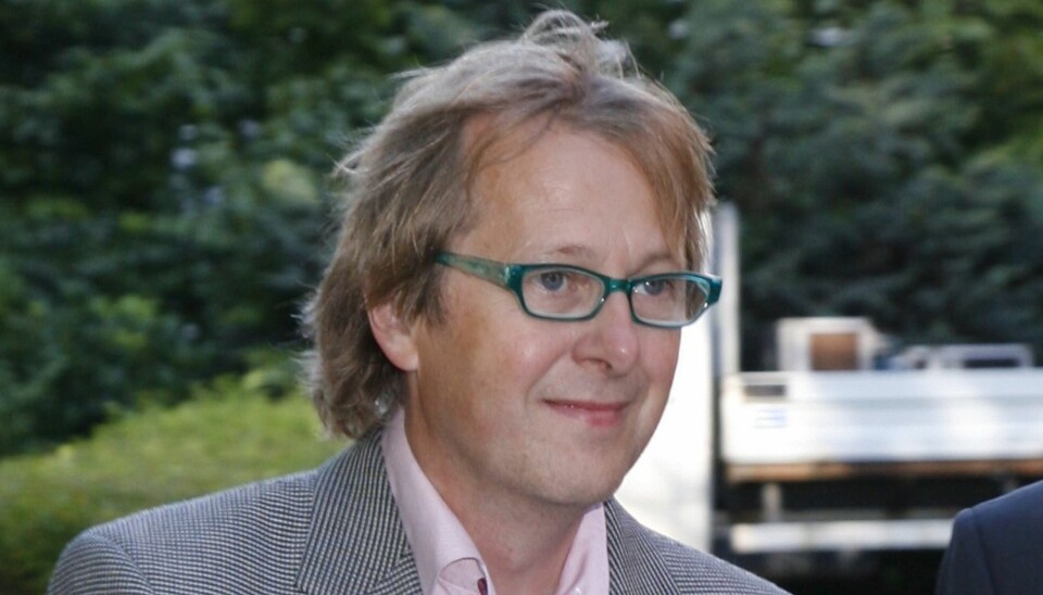 BLE SYK: Lars Lillo-Stenbergs tur til Kypros gikk ikke som planlagt.