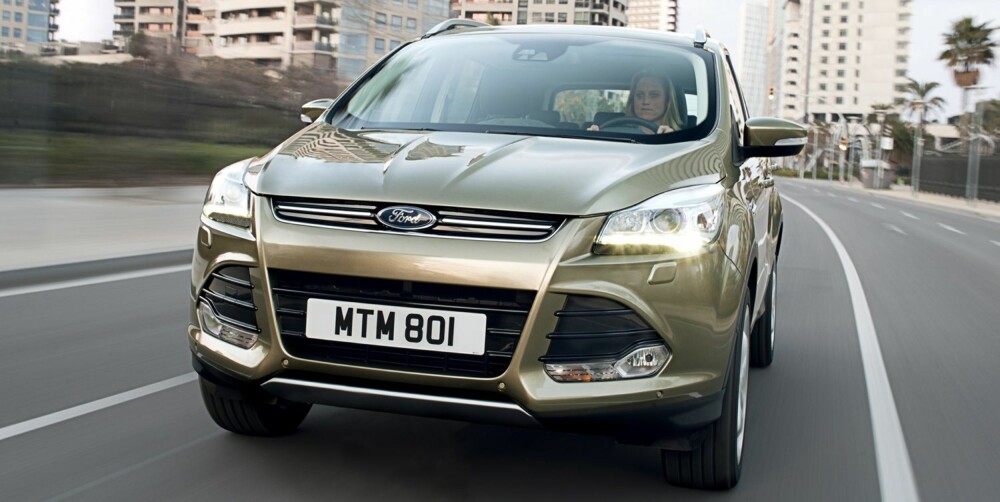 BEDRE: Ford Kuga er merkbart forbedret. FOTO: Tim Wren BEDRE: Ford Kuga er merkbart forbedret. FOTO: Tim Wren