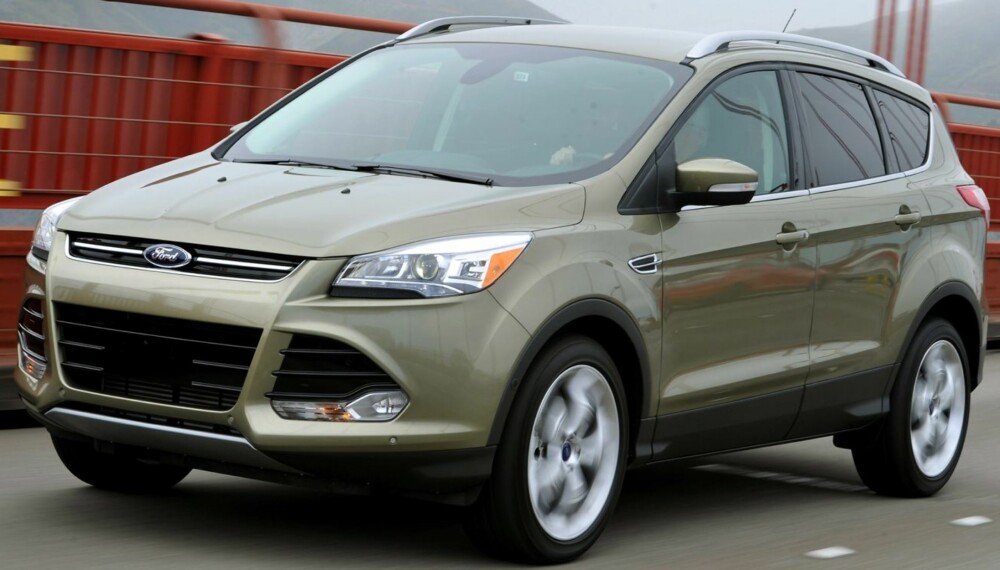 I NORGE: Ford Escape er allerede på plass i USA. Europa-versjonen Kuga er ventet til Norge tidlig neste år. FOTO: Ford I NORGE: Ford Escape er allerede på plass i USA. Europa-versjonen Kuga er ventet til Norge tidlig neste år. FOTO: Ford