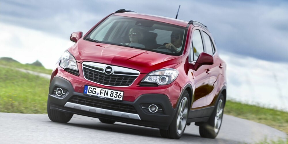 EN FRELSER? Opel Mokka er rett rundt hjørnet, og kan bli en modell som gir Opel et etterlengtet løft. FOTO: Opel