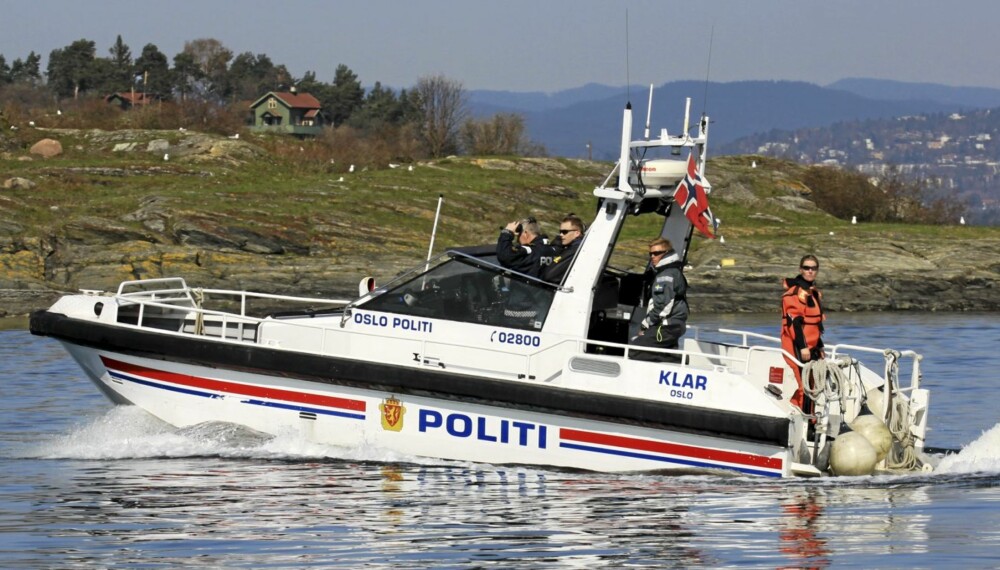 HØSTJAKT: Sist uke pågikk Maritim Høstjakt i Indre Oslofjord. Flere enheter fra politiet, Kystvakten, Tollvesenet, Vegvesenet og Finansnæringens Fellesorganisasjon (FNO) samarbeidet om aksjonen. FOTO: Terje Haugen