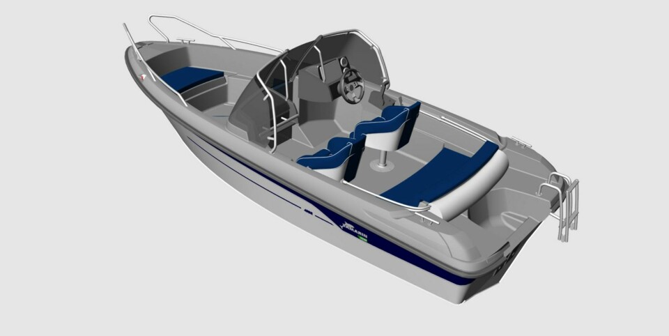 Dobbel-Cross fra Yamarin