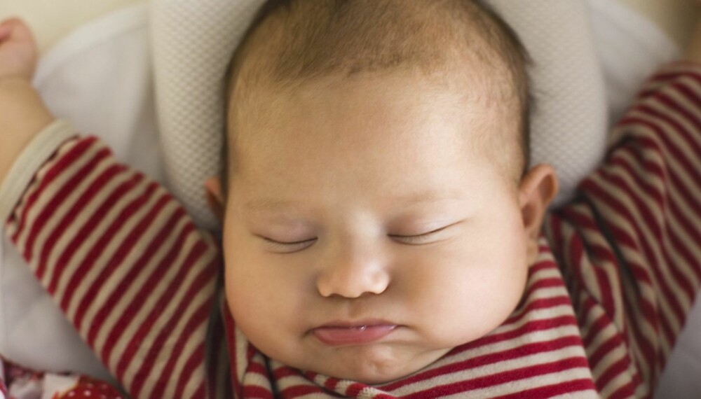 Barn har store forskjeller, når det gjelder behov for søvn. Foto: Colourbox.no
