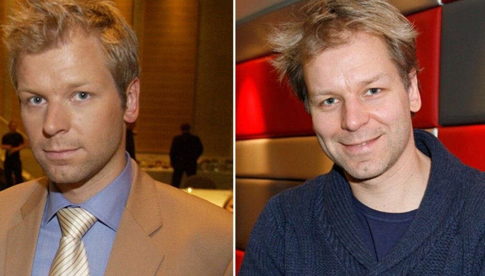TI ÅR ELDRE: Årene har gått, men Espen ser ikke stort eldre ut. Bildet til venstre er tatt i 2002 og bildet til høyre er tatt i år.