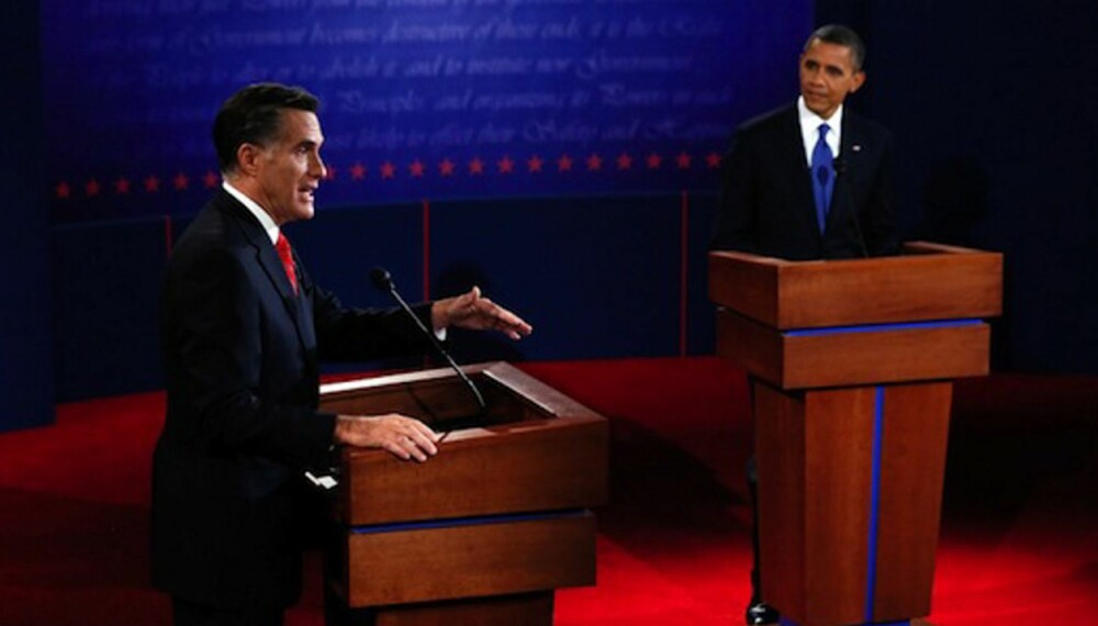 Mitt Romney ble utpekt som vinner av både seerne og ekspertene etter debatten natt til torsdag 4. september.