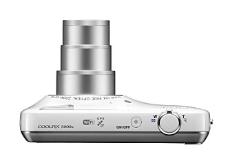 ZOOM: Nikon Coolpix S800c har en optisk zoom på 10x, noe som ingen mobiltelefoner kan matche.