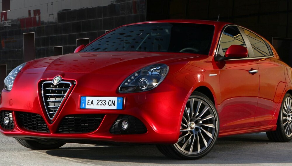 PENEST: Nordmenn synes Alfa Romeo lager de peneste bilene. Bildet viser en Giulietta. FOTO: Alfa Romeo