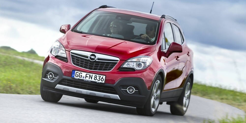 SUKSESS?: Alt ligger til rette for at Opel kan lykkes med Mokka. FOTO: Opel