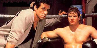 Rocky V fra 1990 gjorde Tommy Morrison til verdensstjerne. Tre år senere blir den unge tungvekteren verdensmester i boksing.