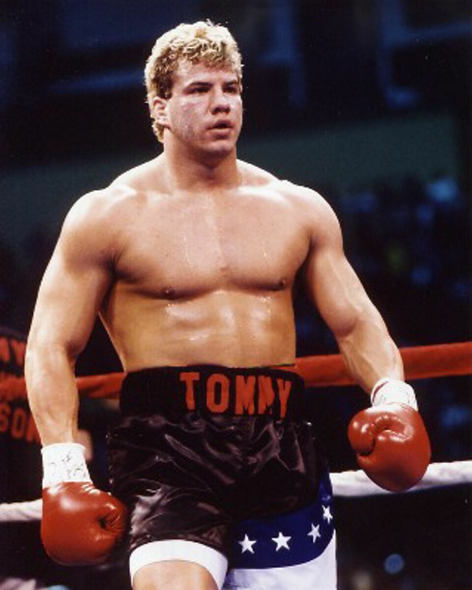 Ikke rart Tommy var damenes favorittbokser på begynnelsen av 90-tallet. Det utnyttet oklahomagutten, og det ble hans bane som bokser.